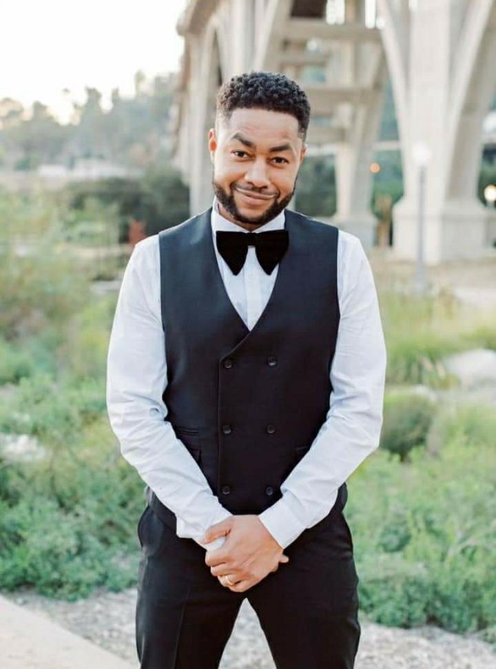 actor B.J. Clinkscales large photo