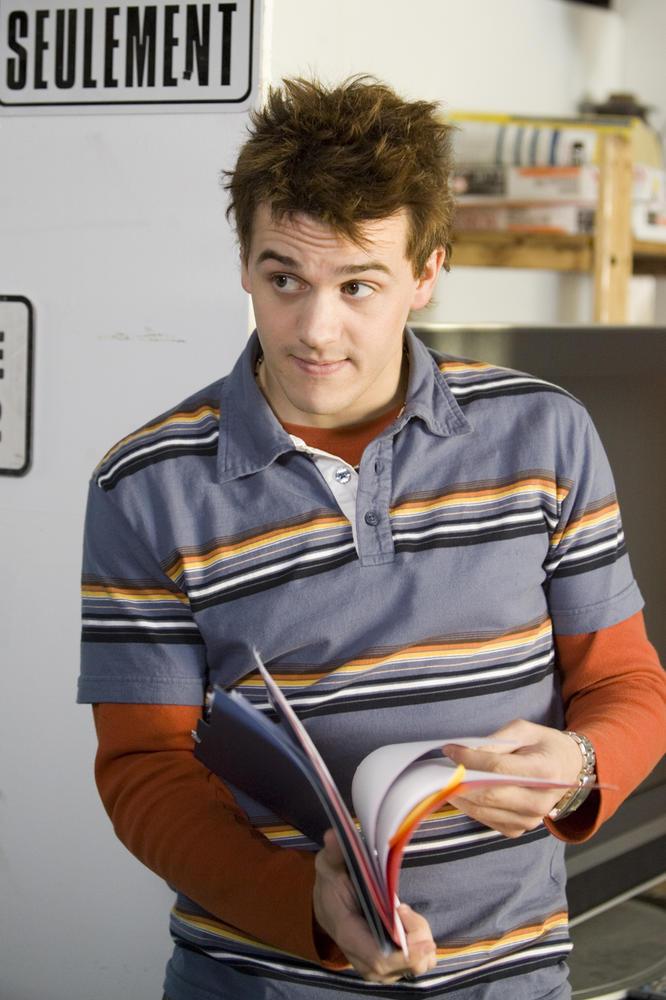 actor Patrice Bélanger large photo