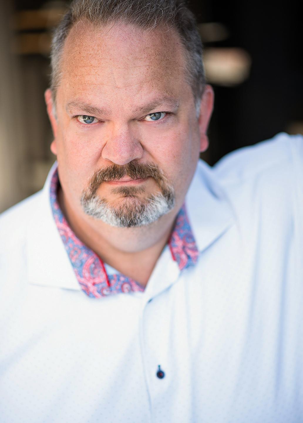 actor Scott A. McGillivray large photo