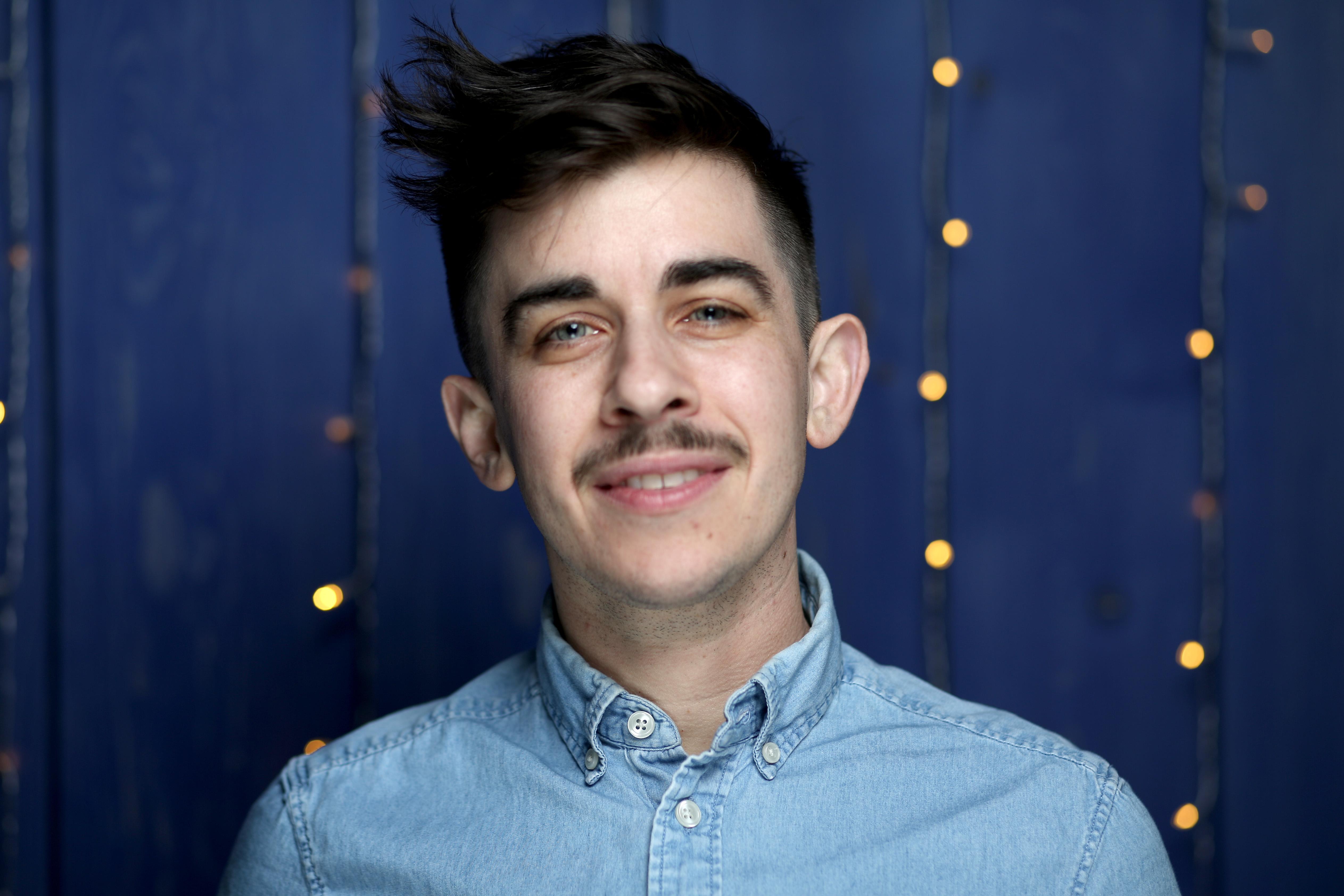 actor Chase Strangio large photo