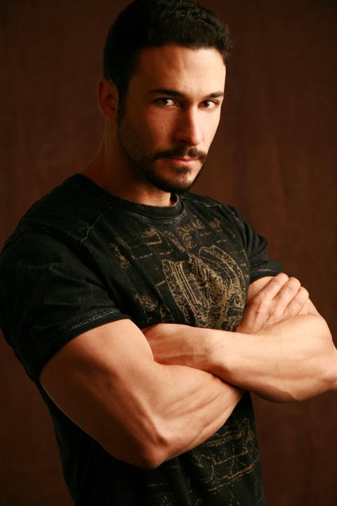 actor Rocky Abou-Sakher large photo