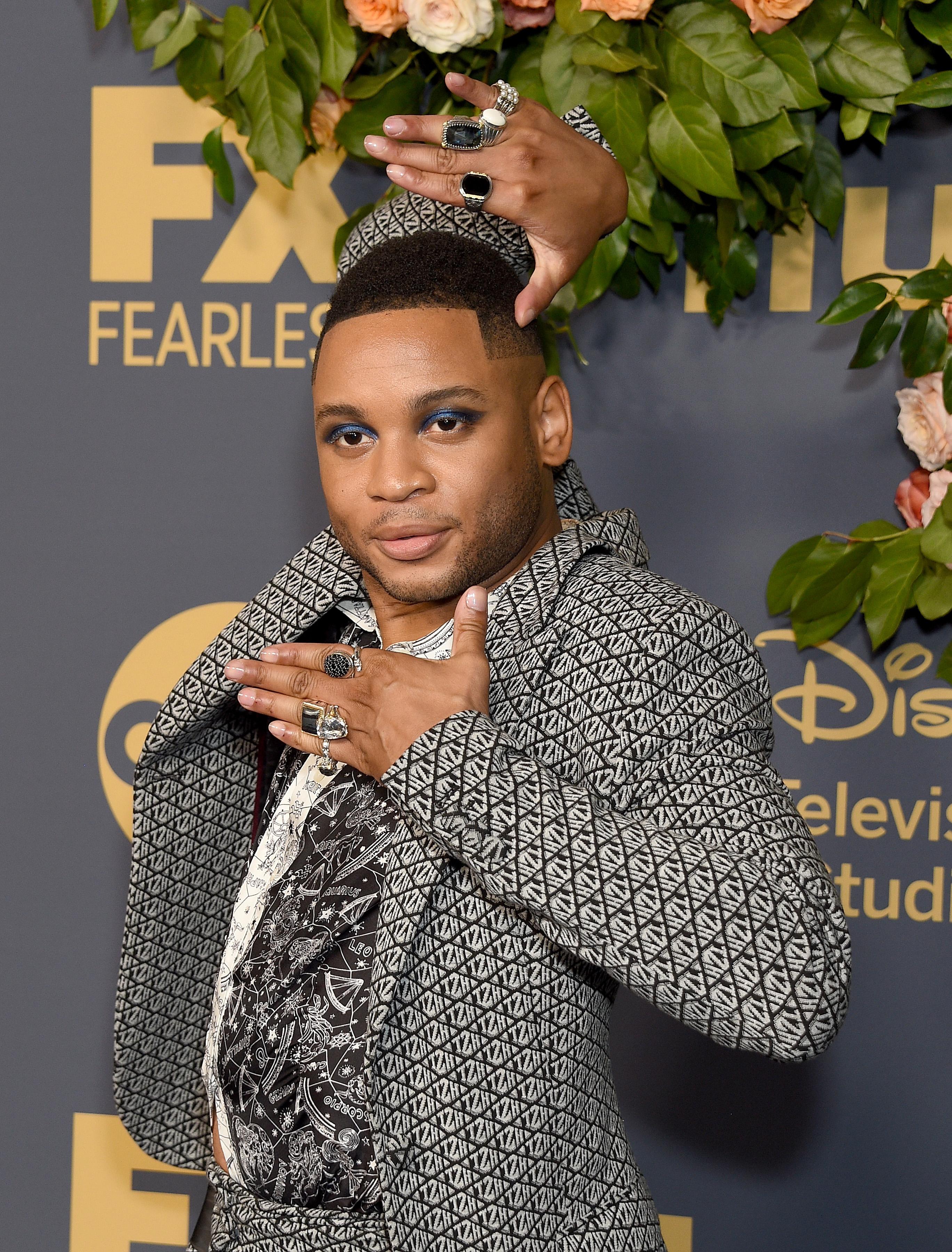 actor Ryan Jamaal Swain large photo