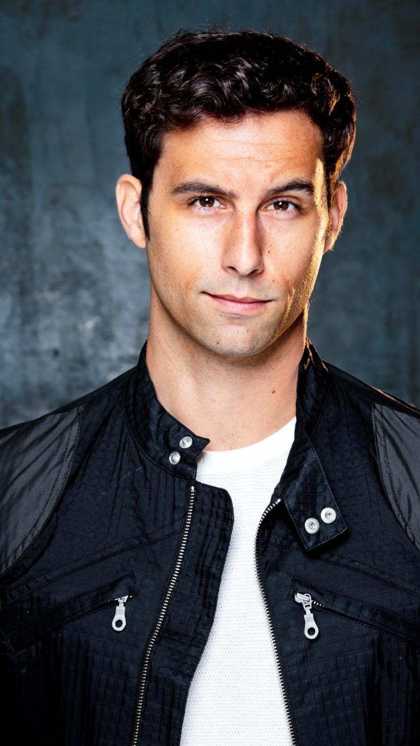 actor Joshua Ungaretti large photo