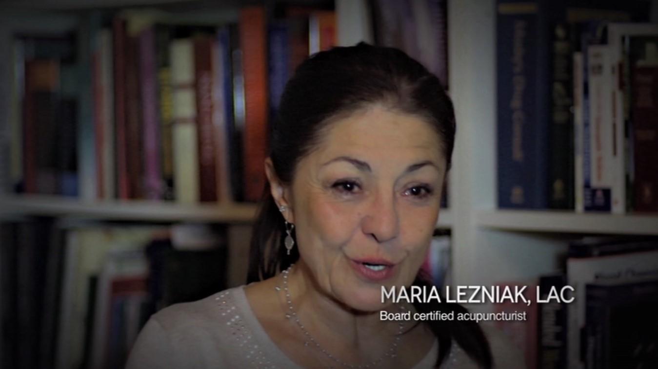 actor Maria Lezniak large photo