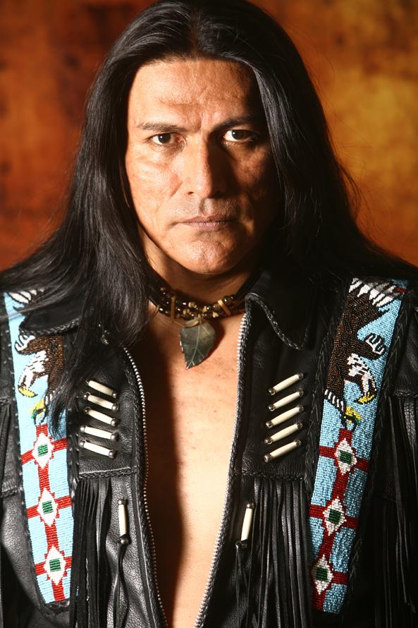 actor Alan Tafoya large photo