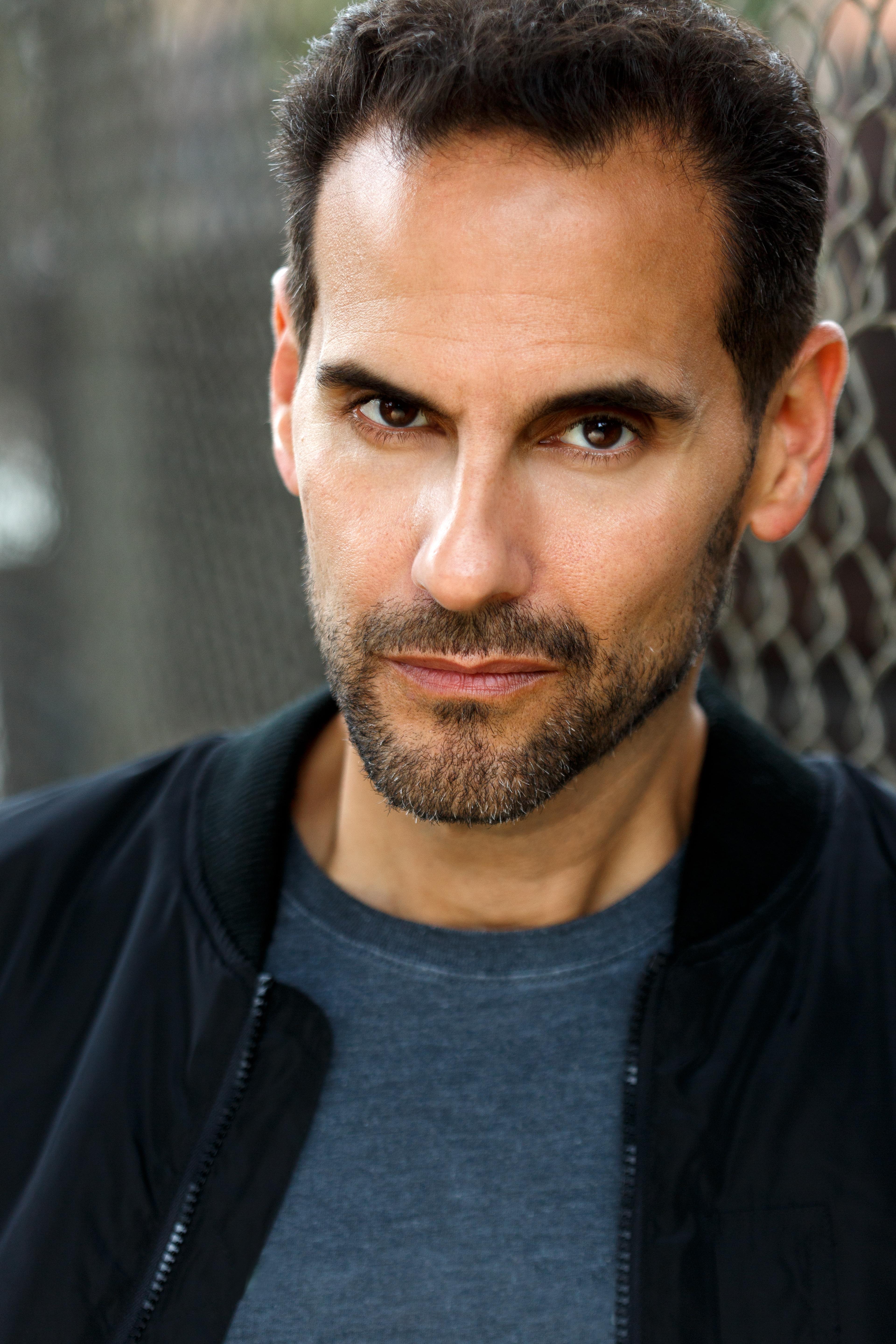 actor Gene Gabriel large photo