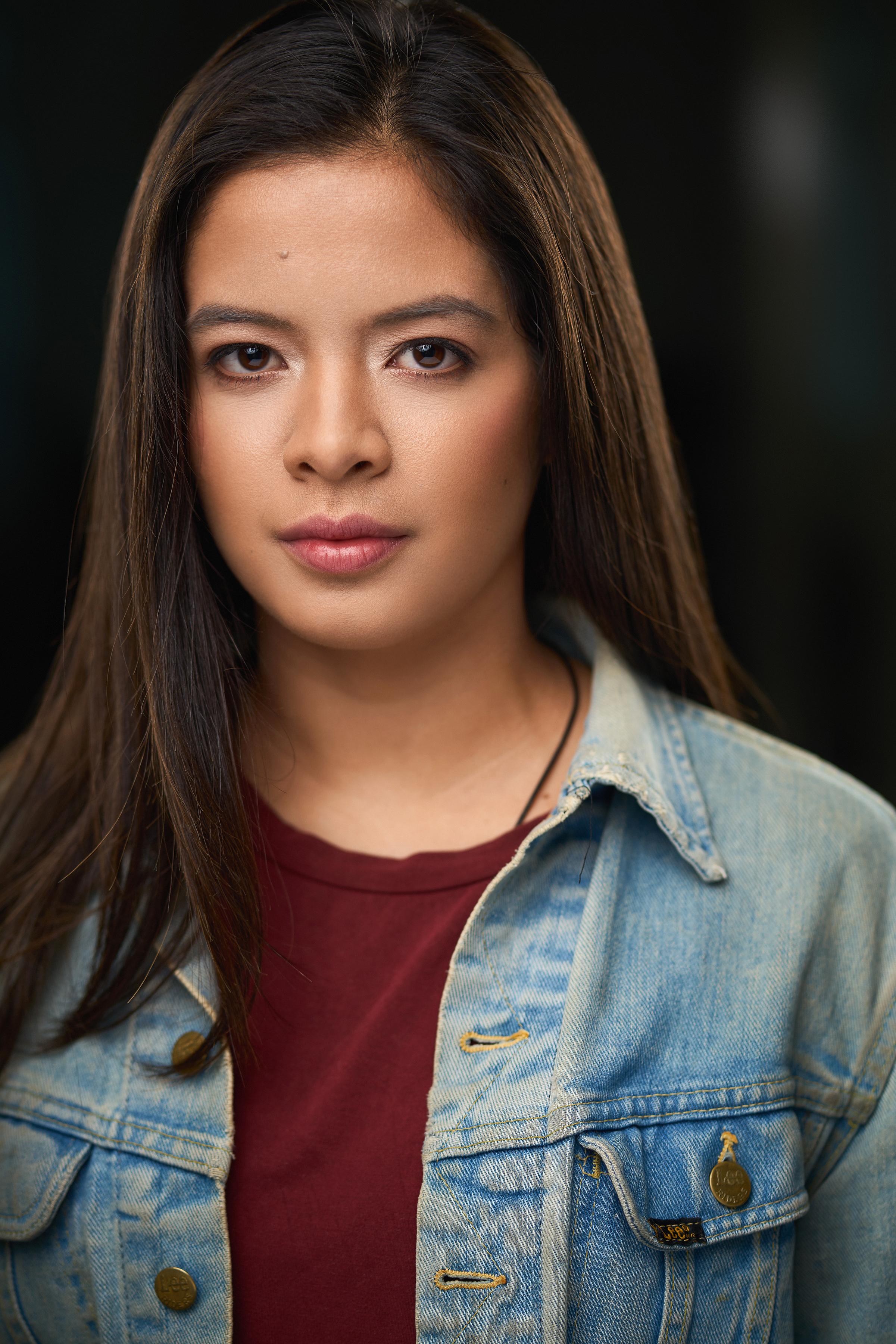 actor Olivia Ducayen large photo