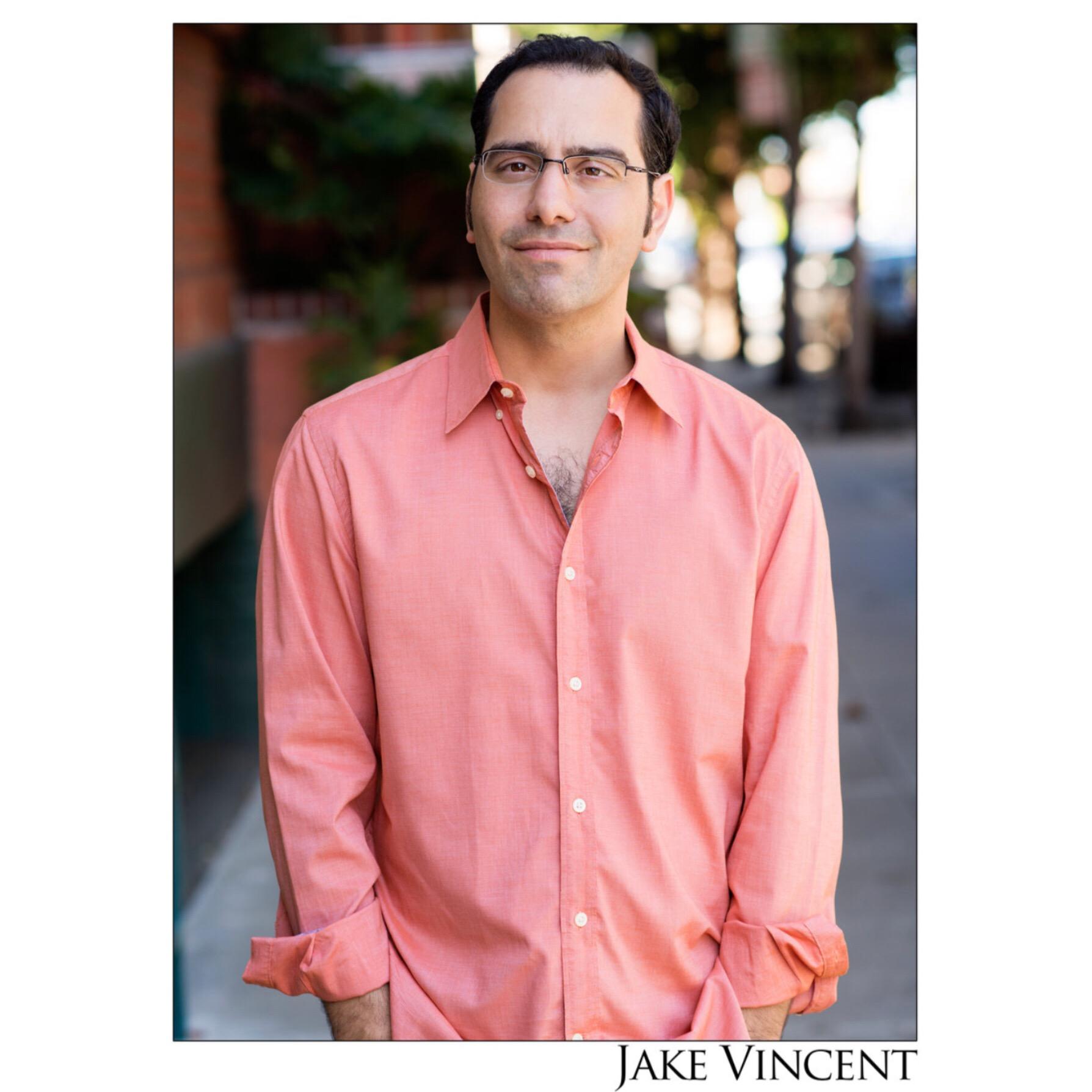 actor Jake Vincent large photo