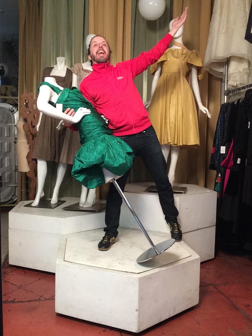 actor Steven LeMay large photo