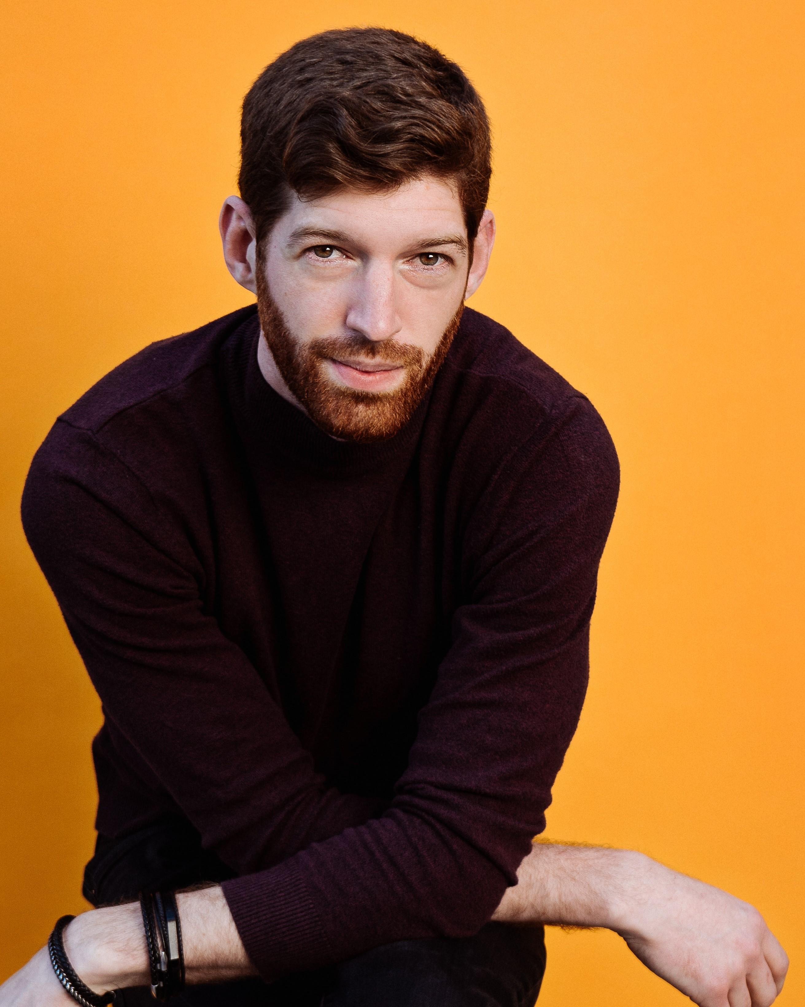 actor Omri Rose large photo