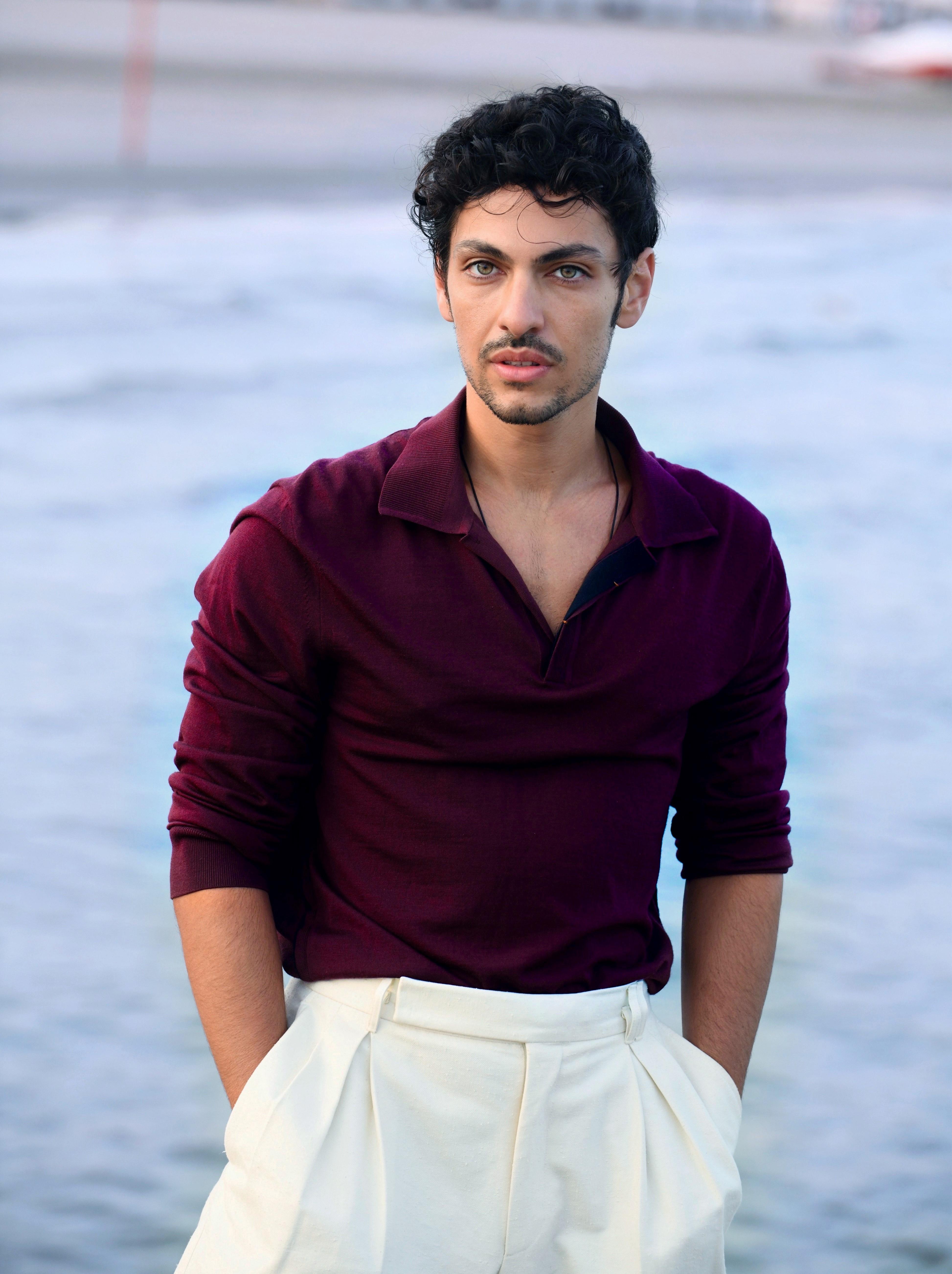 actor Simone Coppo large photo