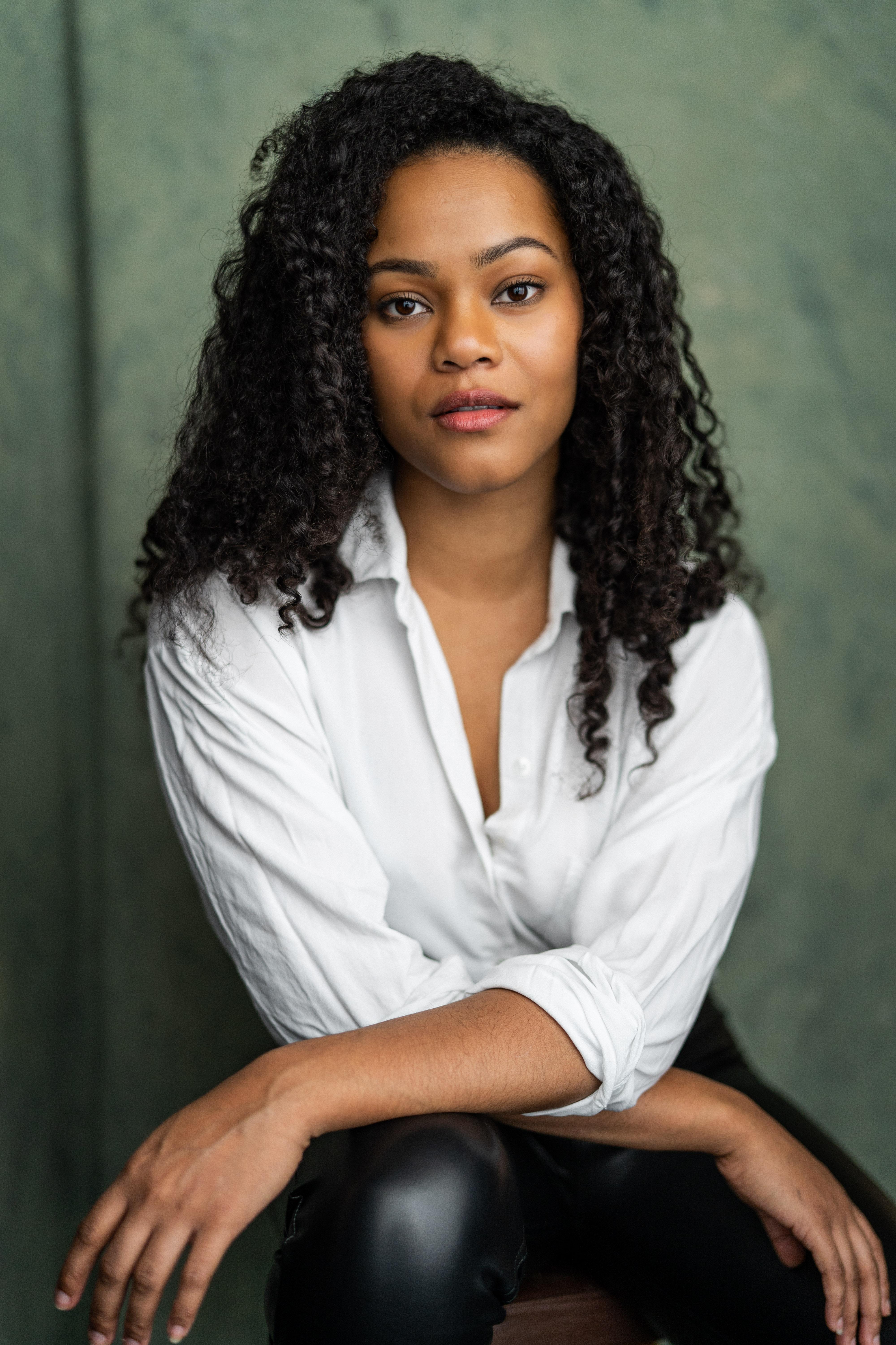 actor Loreece Harrison large photo