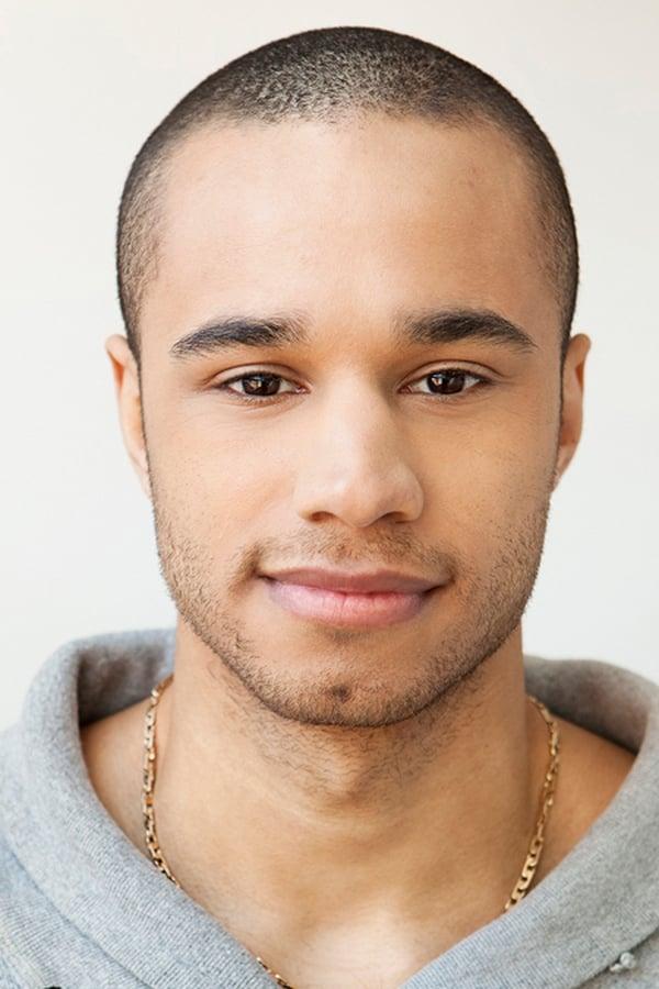 actor Sacha Charles large photo