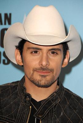 actor Brad Paisley large photo