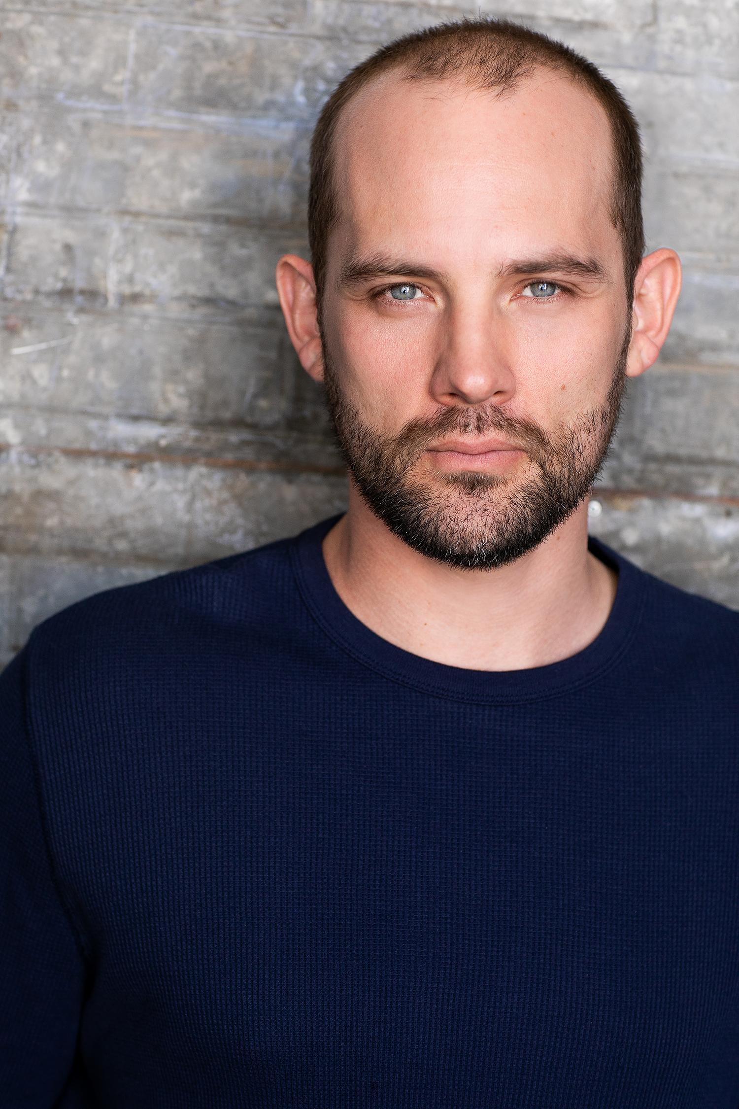 actor Michael Draper large photo