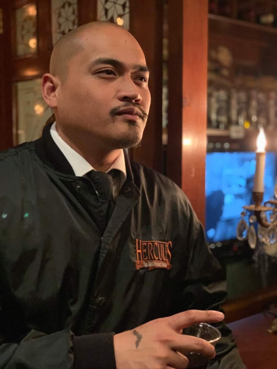 actor 'Knife' Sotelo large photo