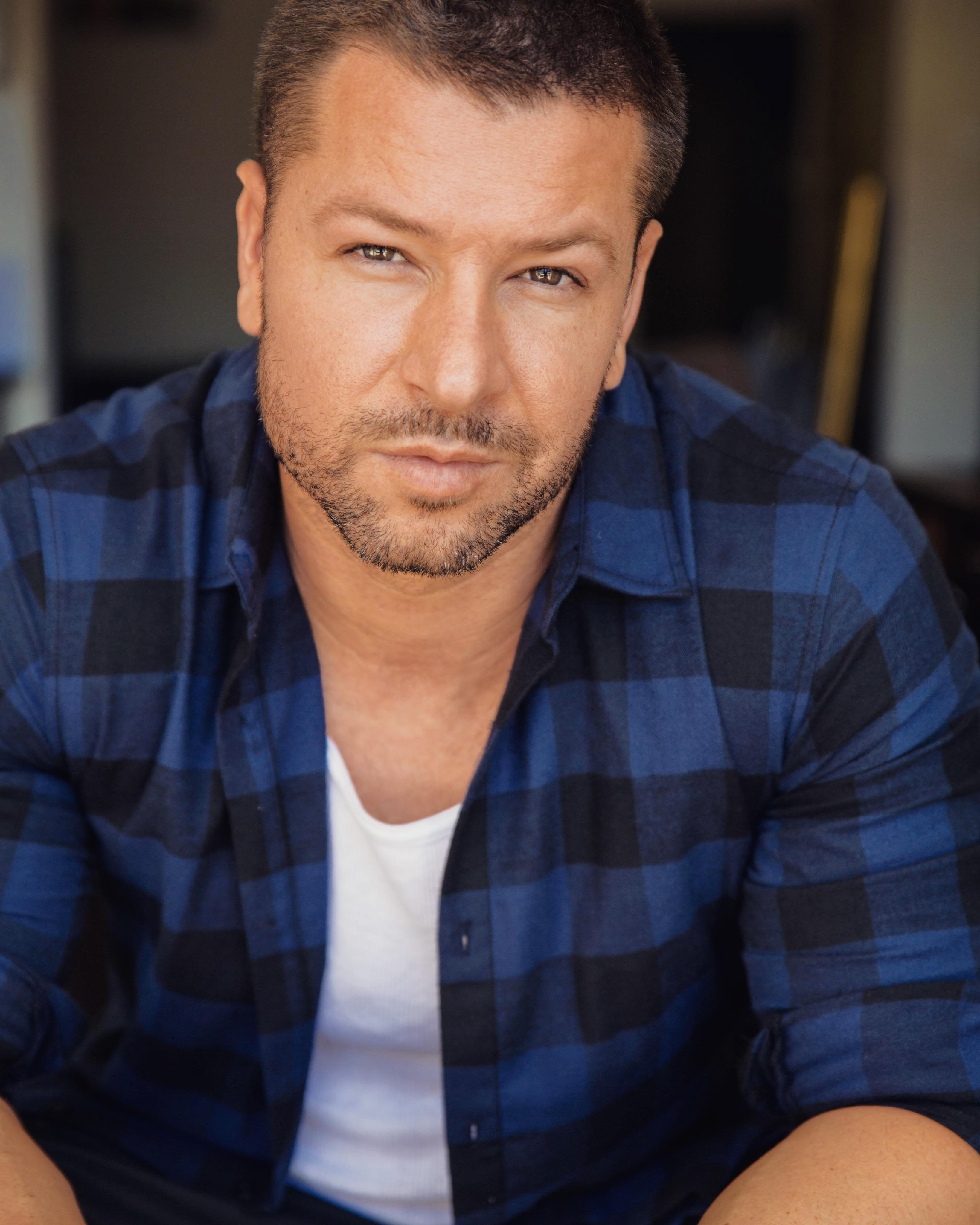 actor Franco Flammia large photo