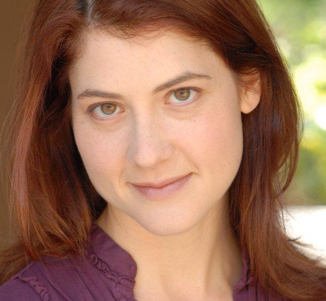 actor Alicia Klein large photo