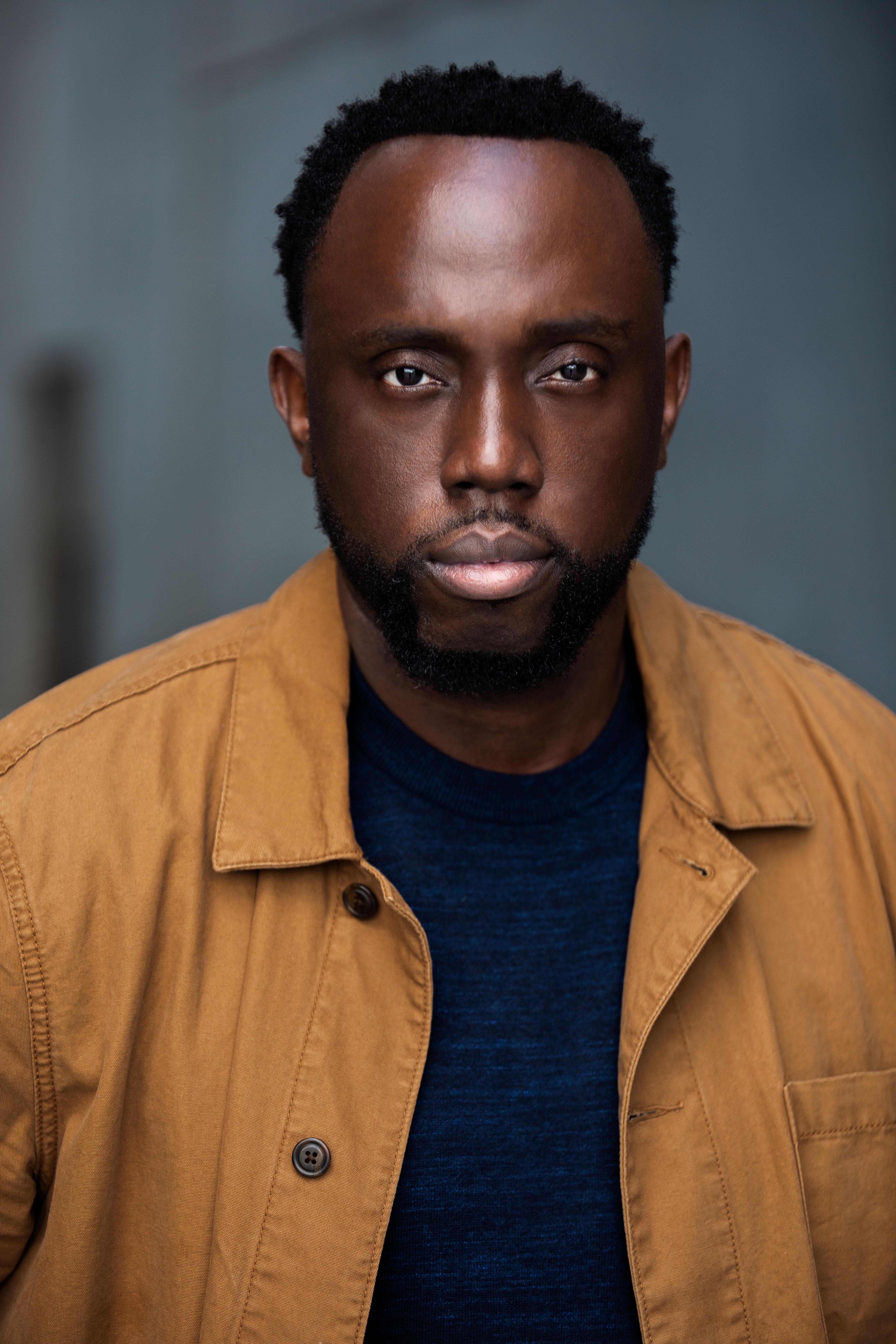 actor Moiba Mustapha large photo