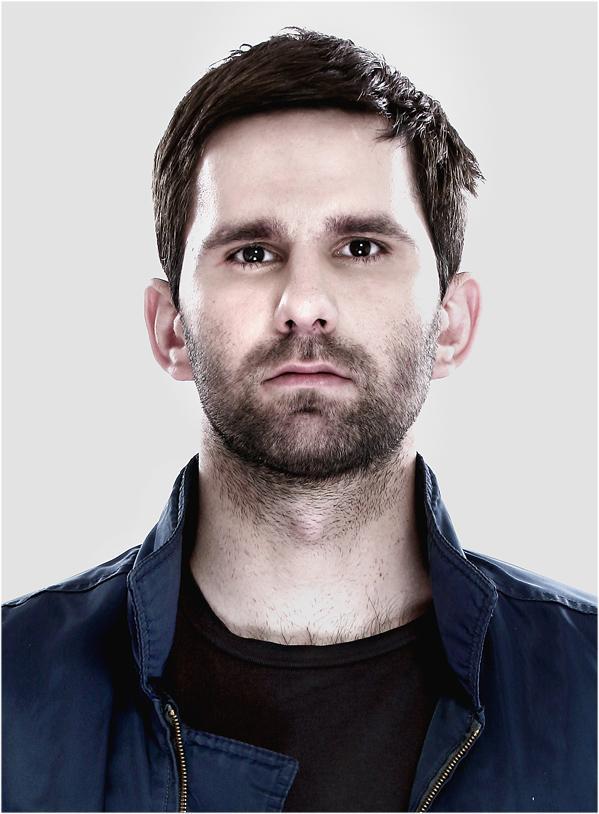 actor Marcin Bosak large photo