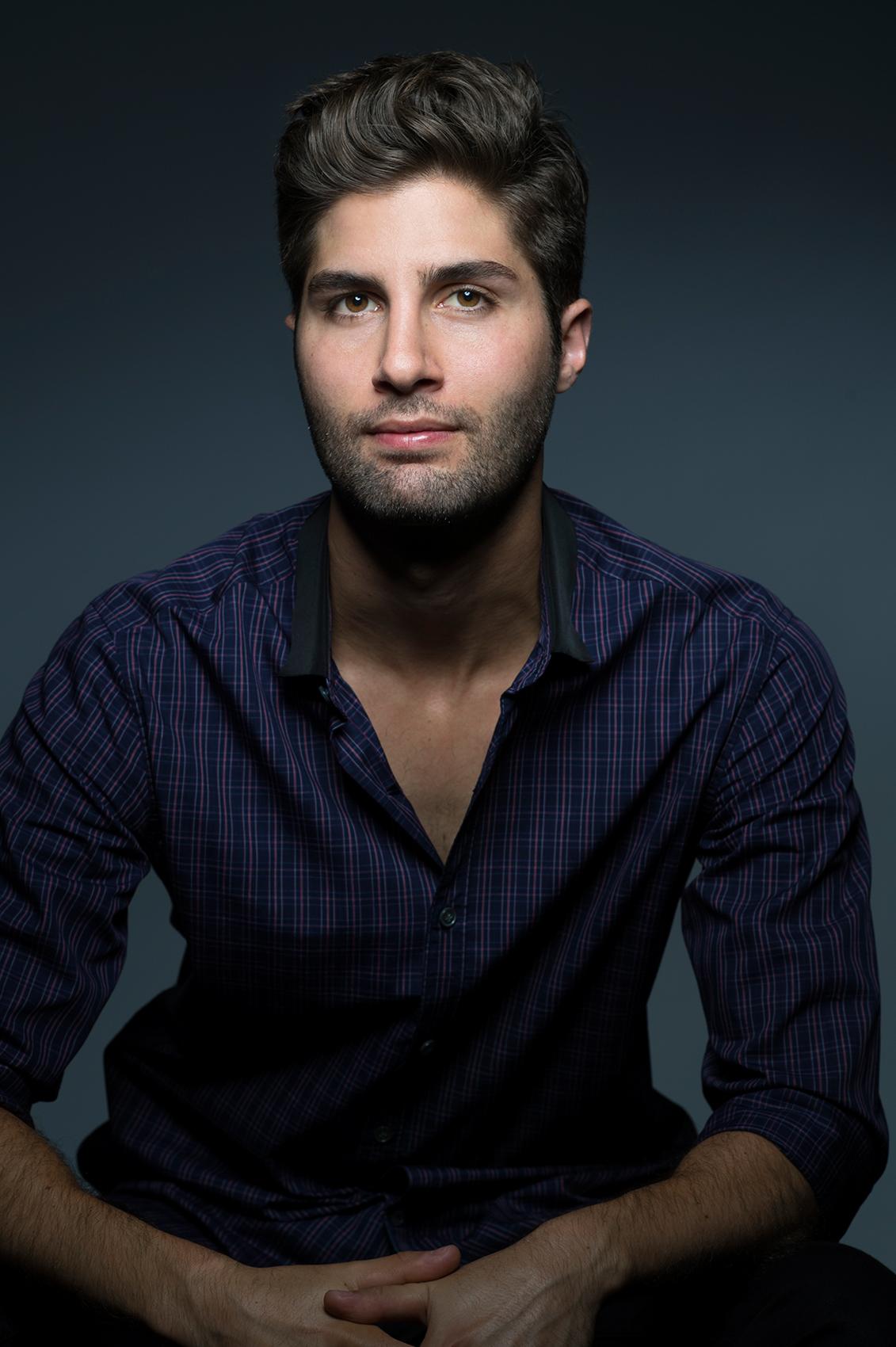 actor David Hov large photo