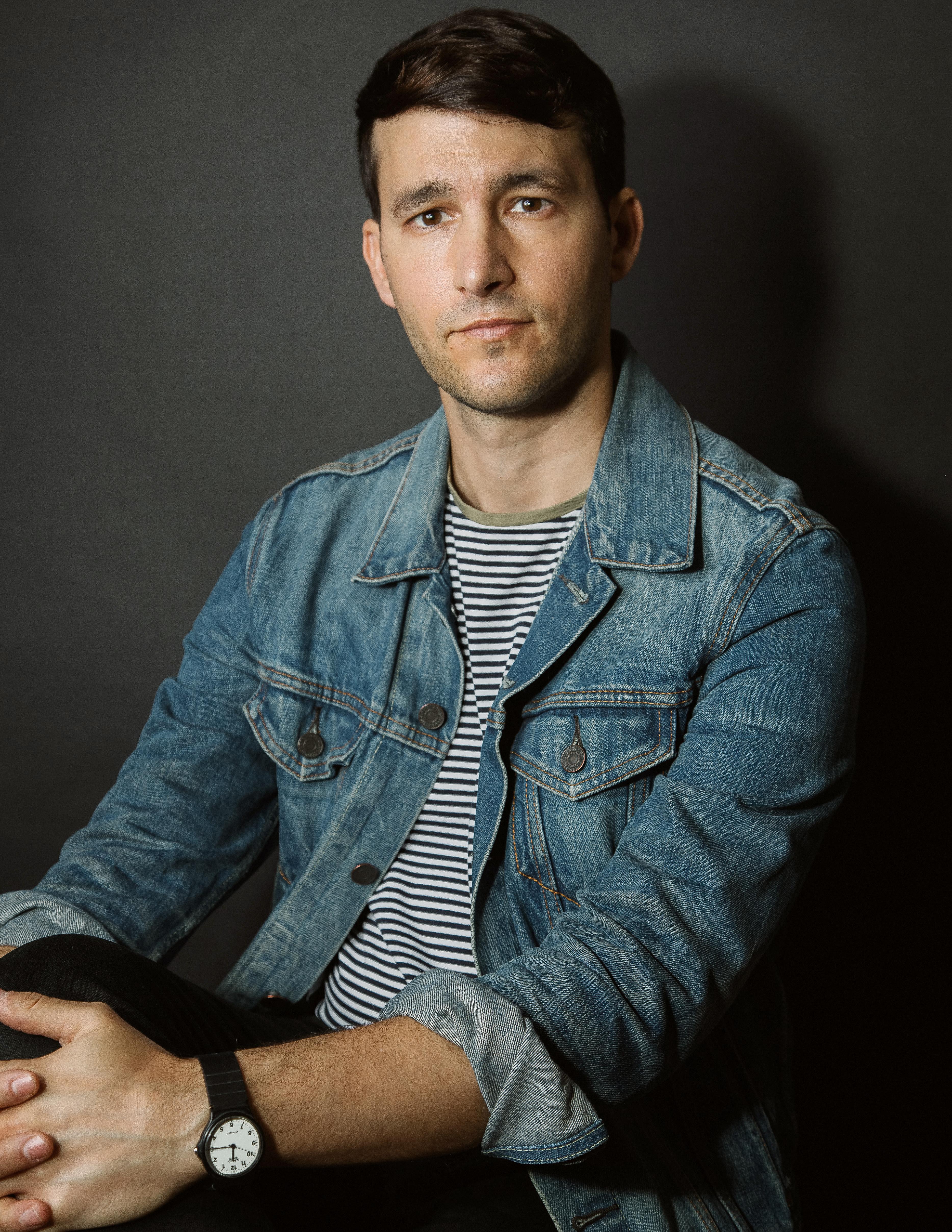 actor Zach Broussard large photo