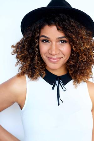 actor Adrienne Rose White large photo