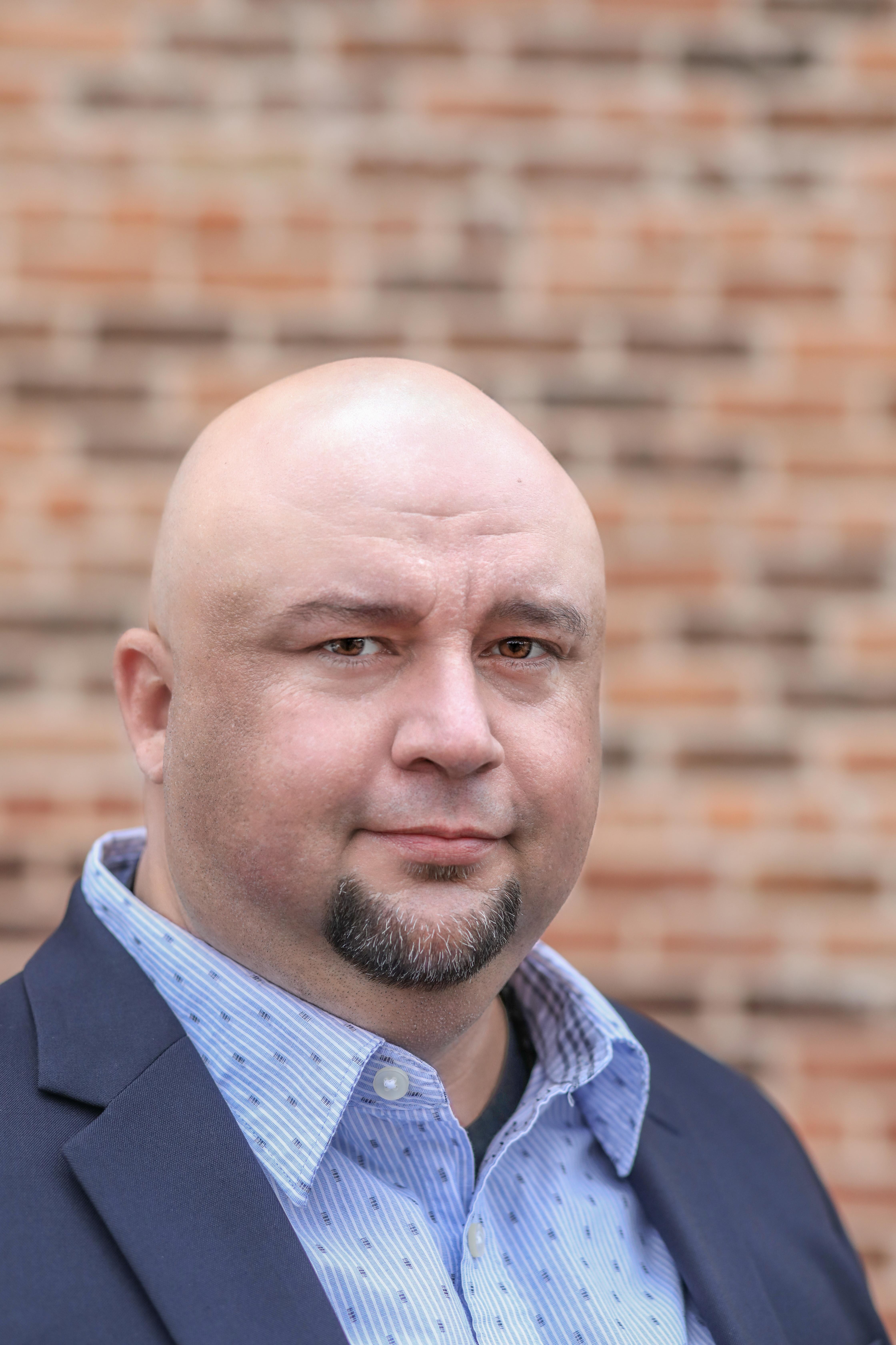 actor Quintin Hicks large photo