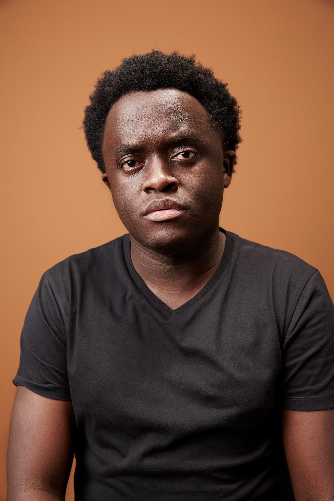 actor Tyson Ngubeni large photo