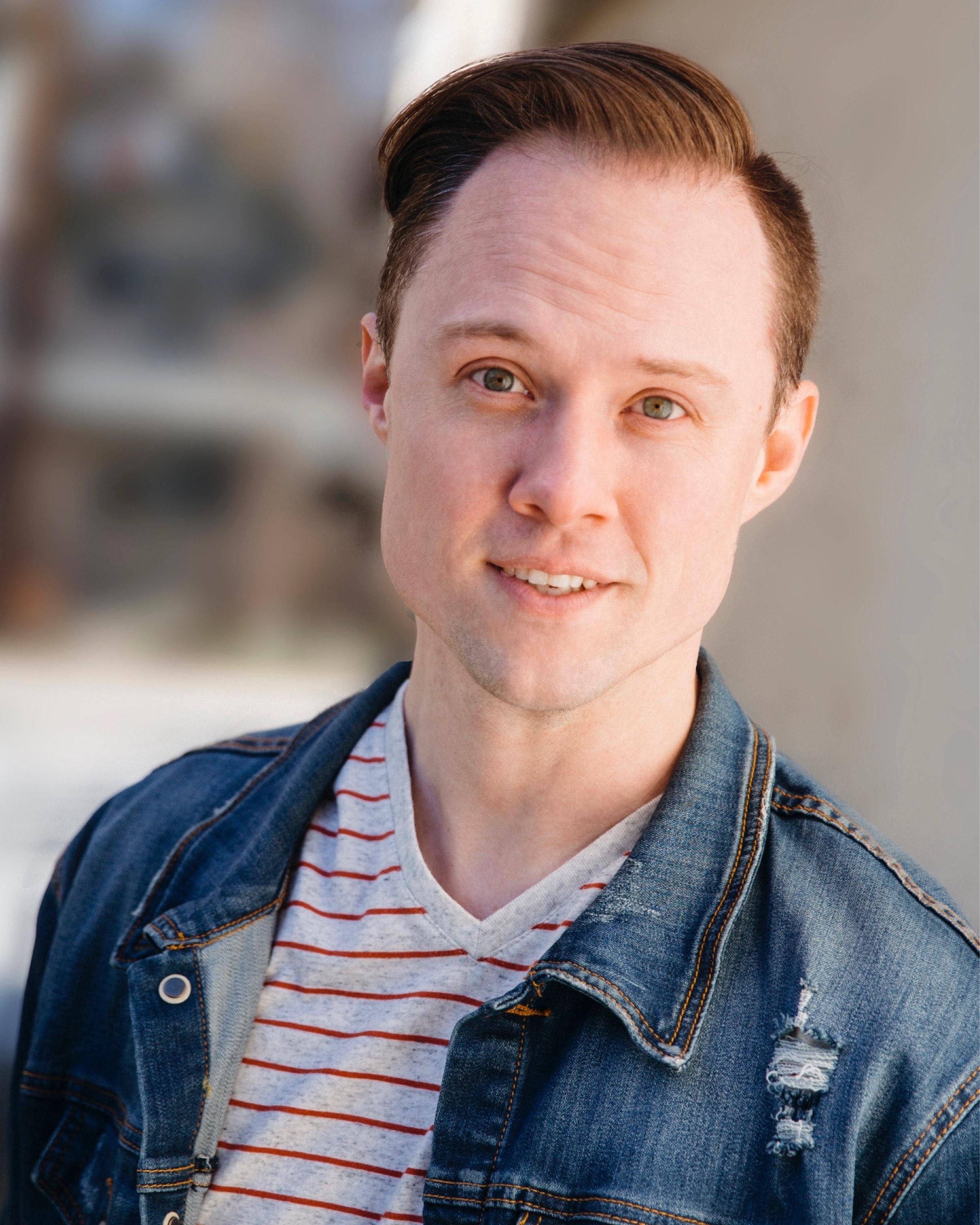 actor Austin Von Johnson large photo