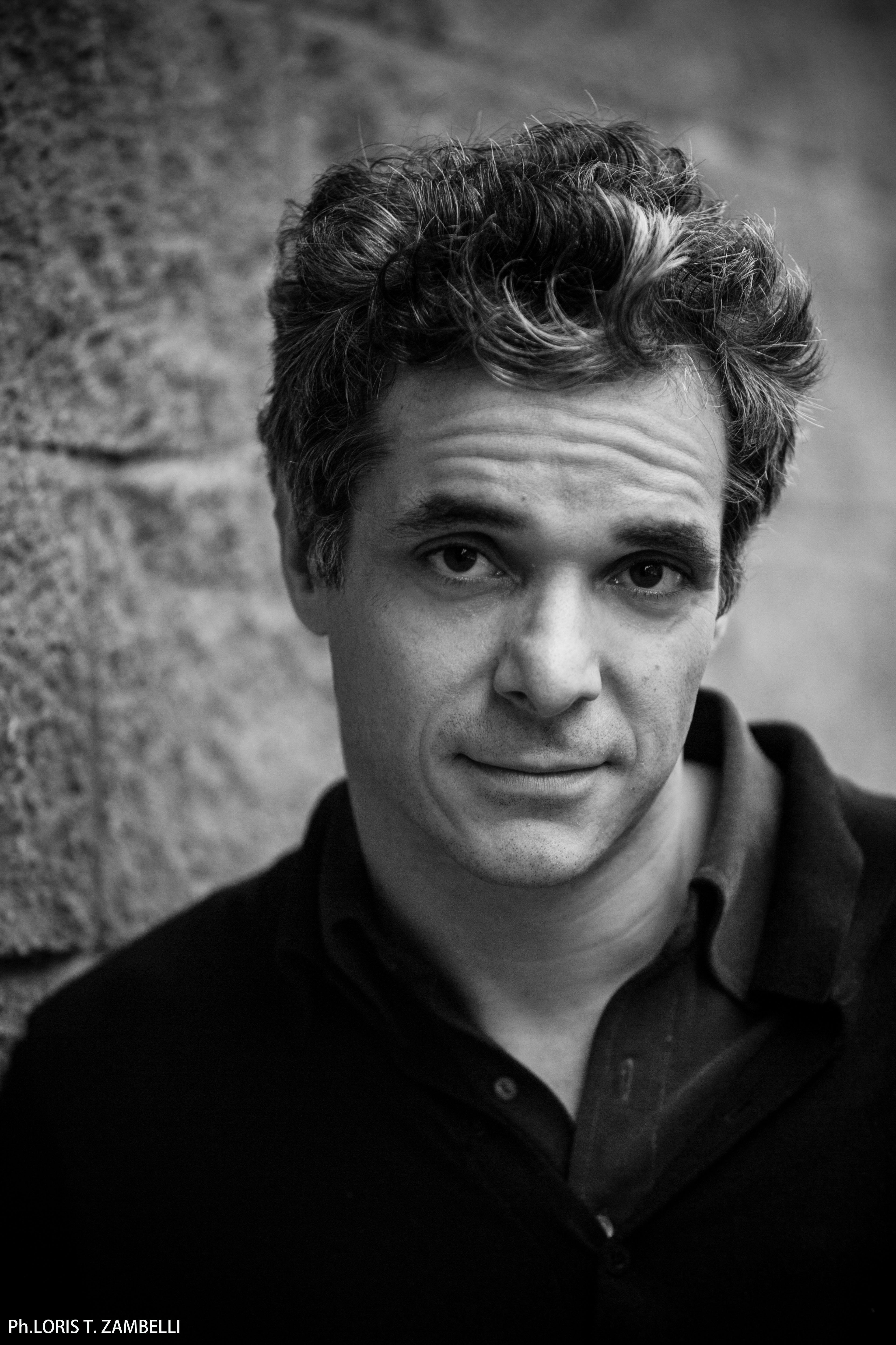 actor Francesco Colella large photo