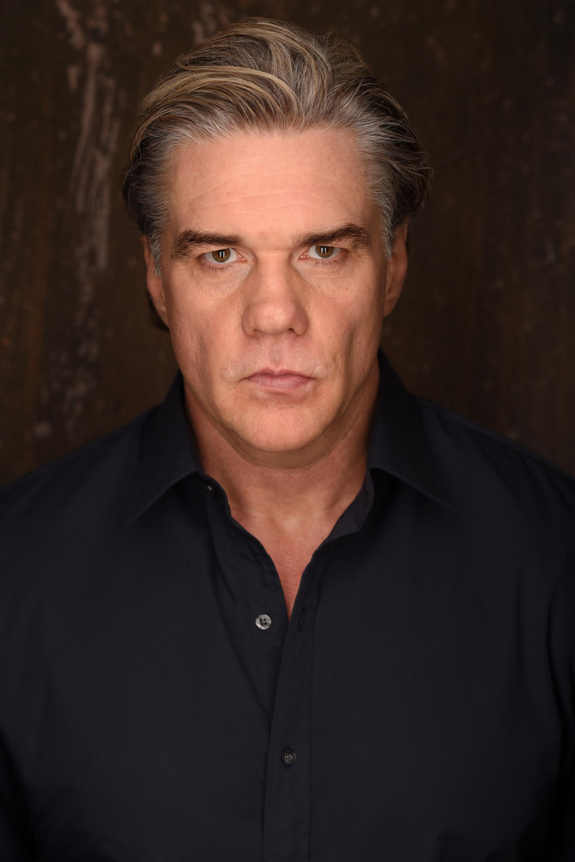 actor David R. Nash large photo