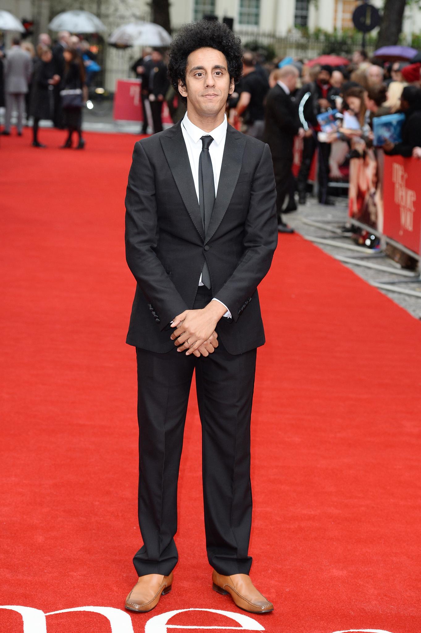 actor Muzz Khan large photo