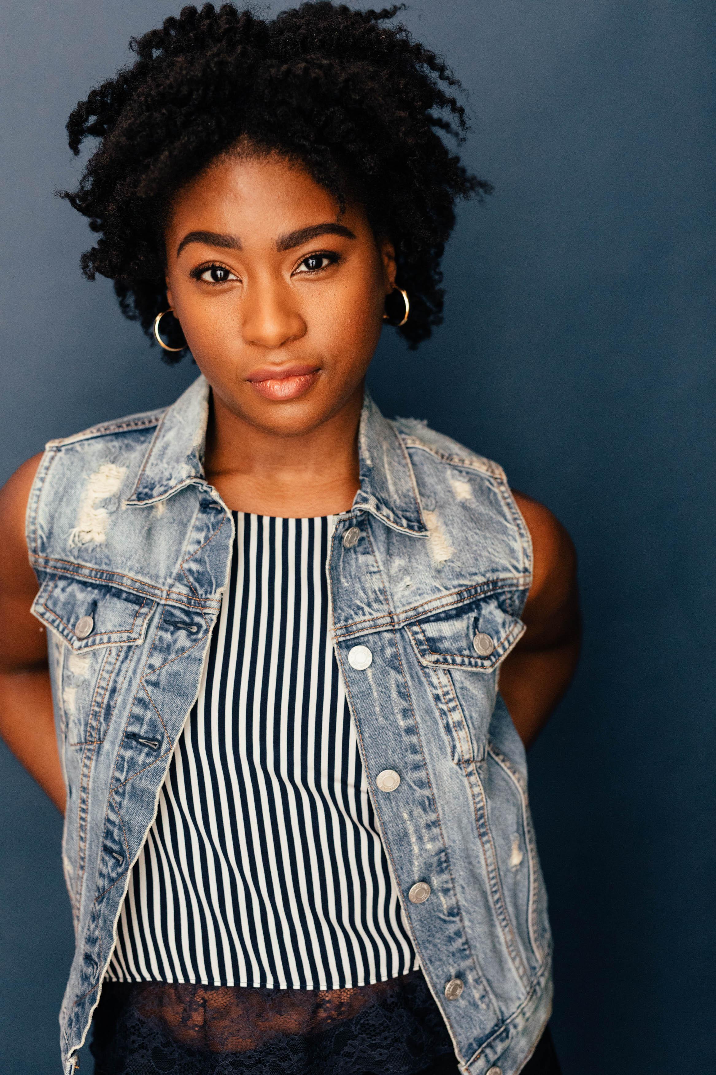 actor Jasmine Carmichael large photo