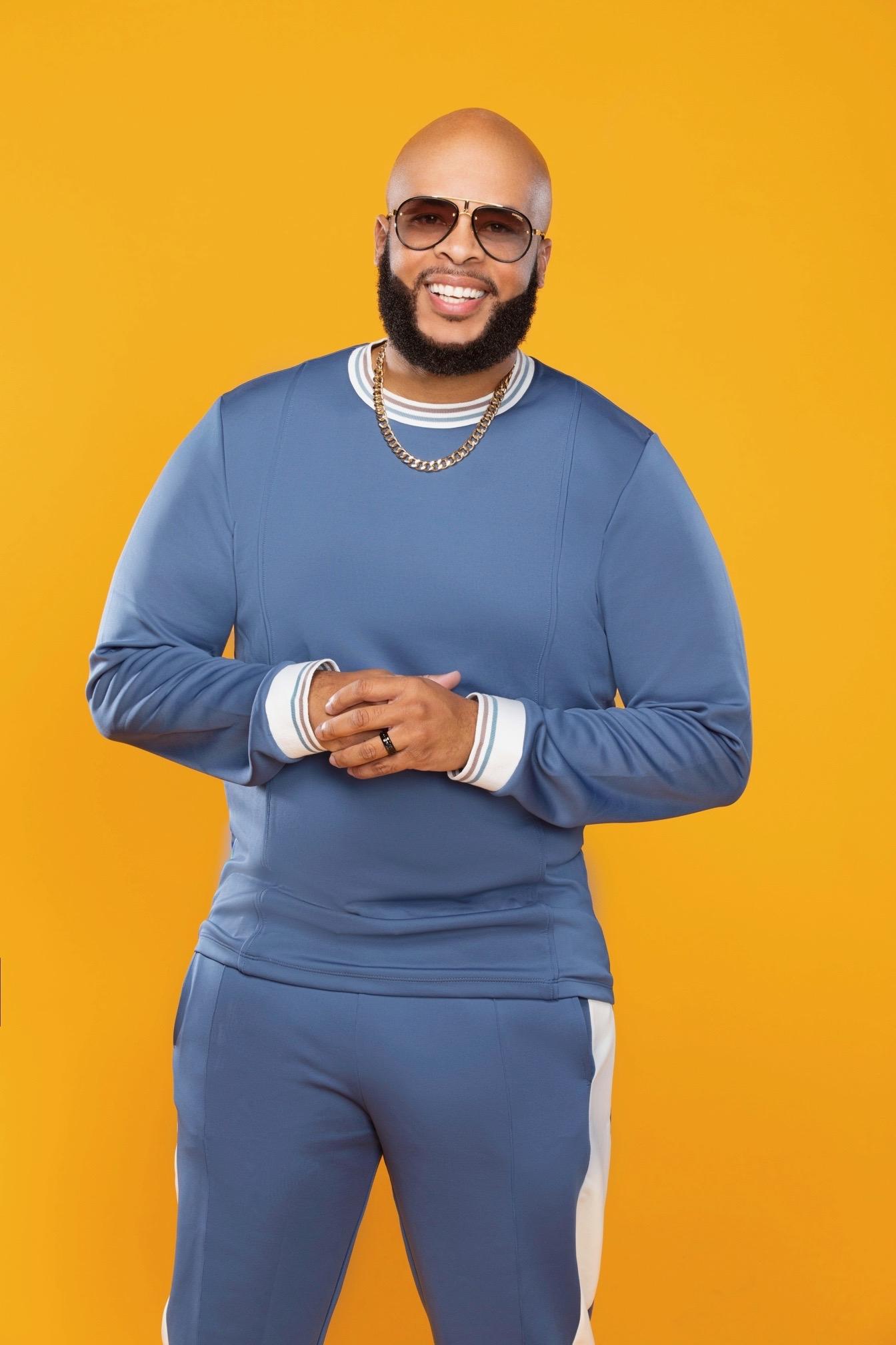 actor James Fortune large photo