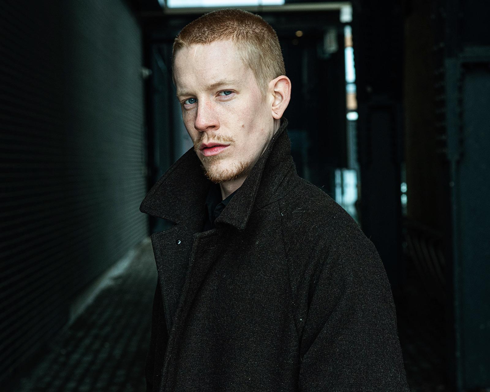 actor Kaz Morgan large photo