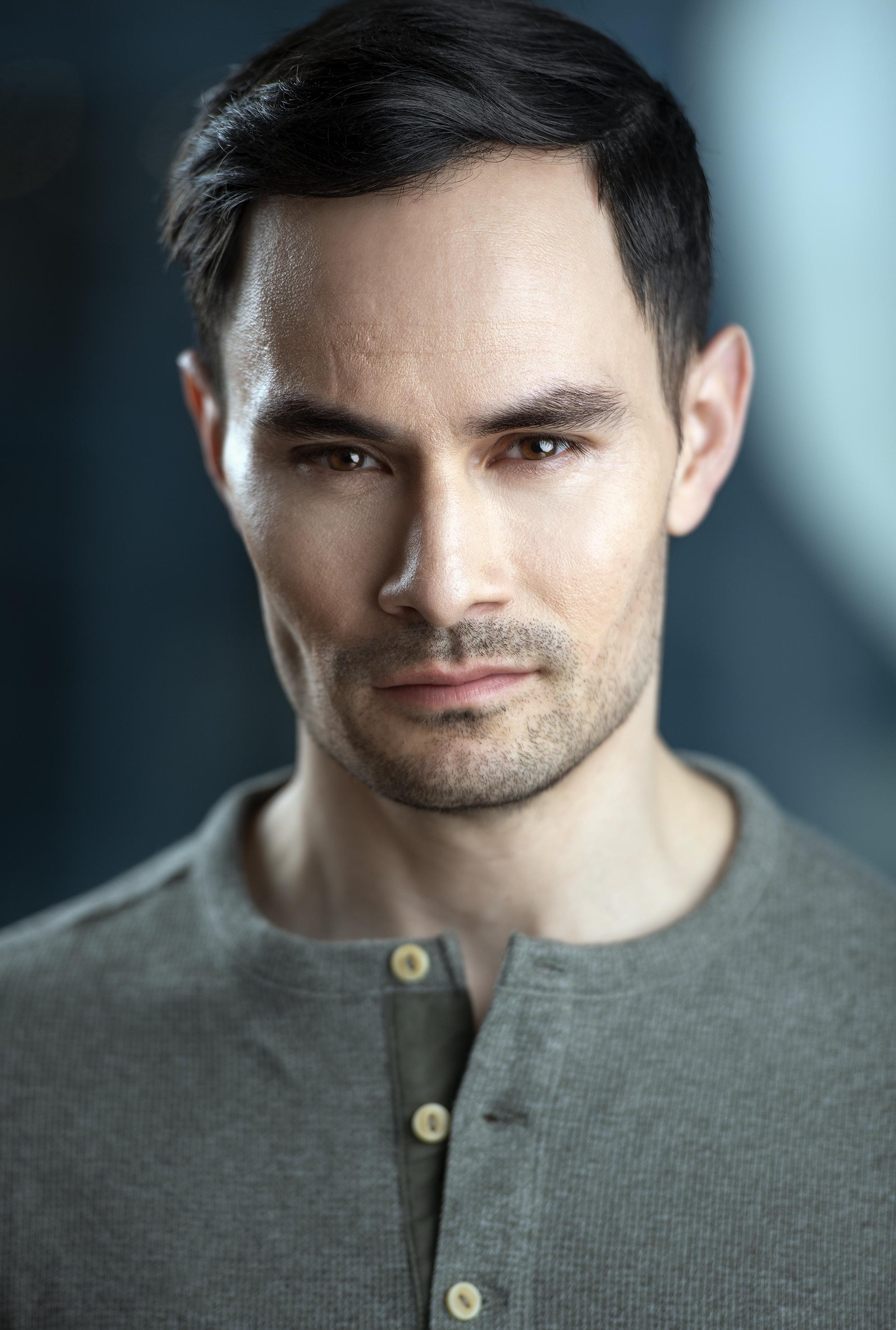 actor Randy Bernales large photo