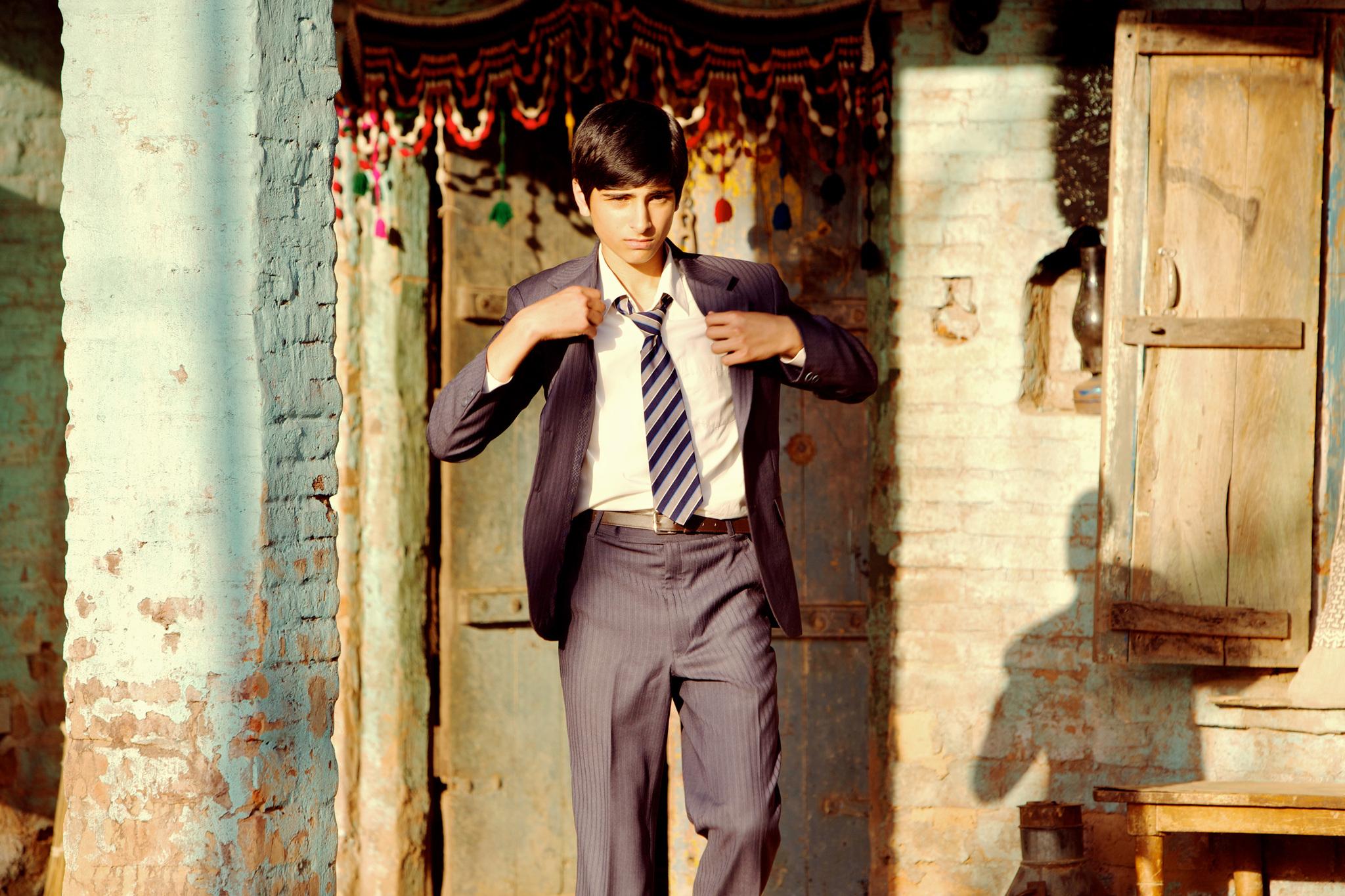 actor Aqib Khan large photo