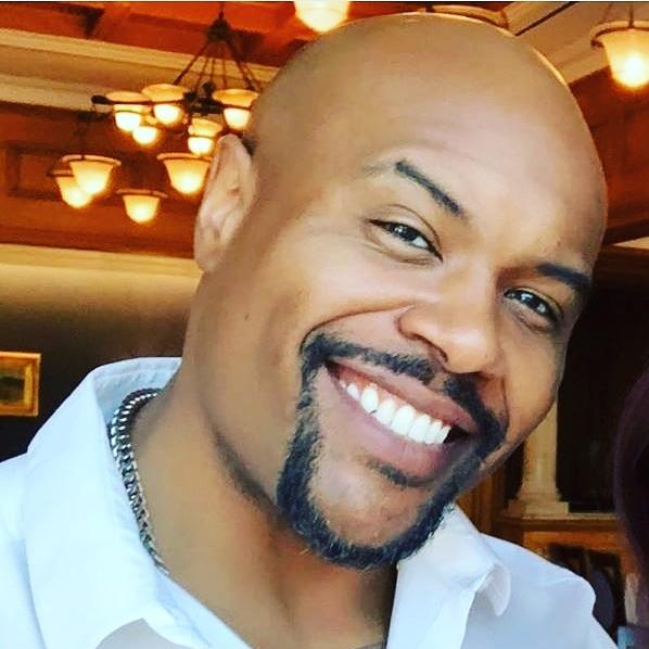 actor Michael D. Foster large photo