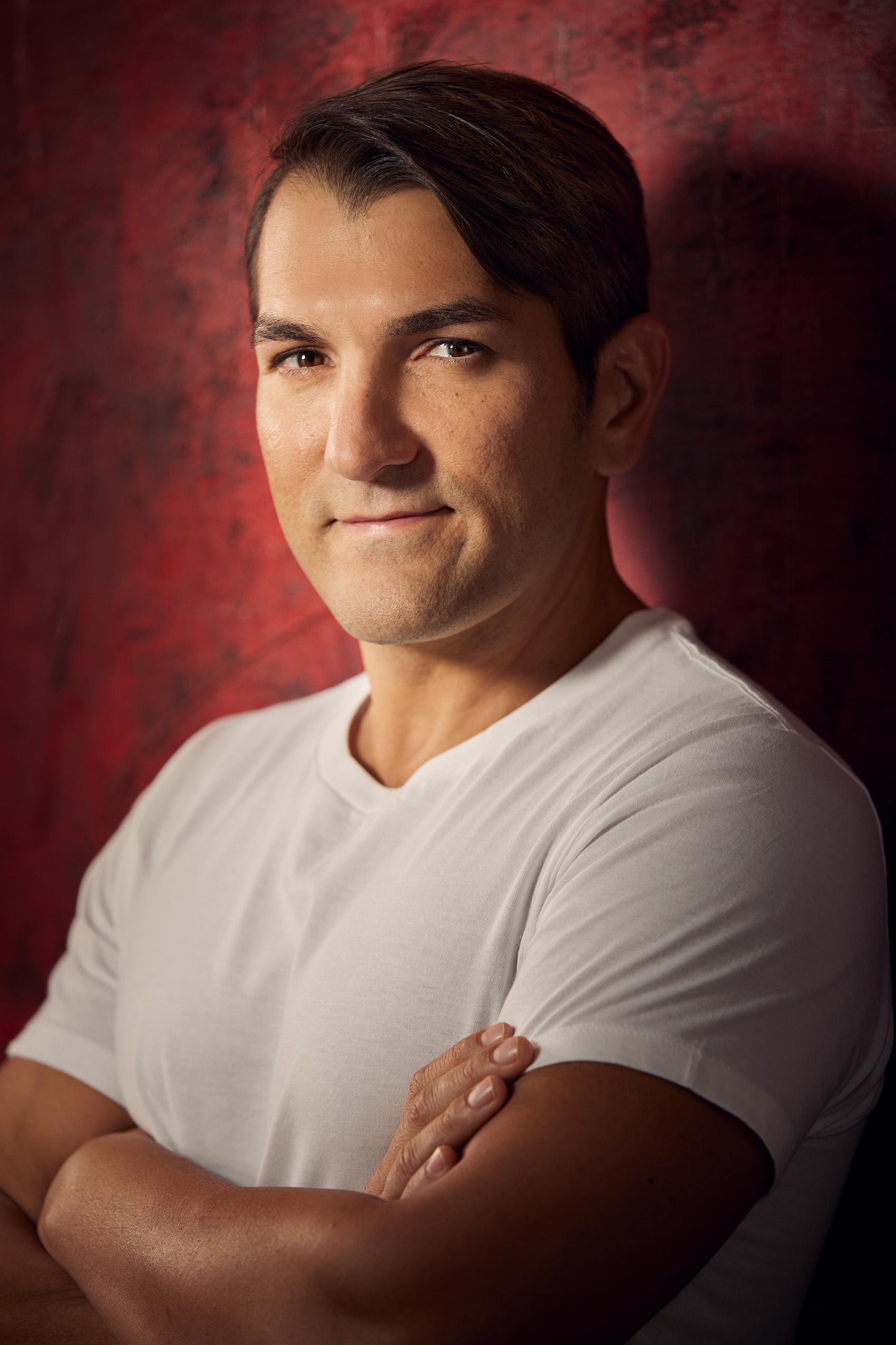 actor Joe Sobalo Jr. large photo