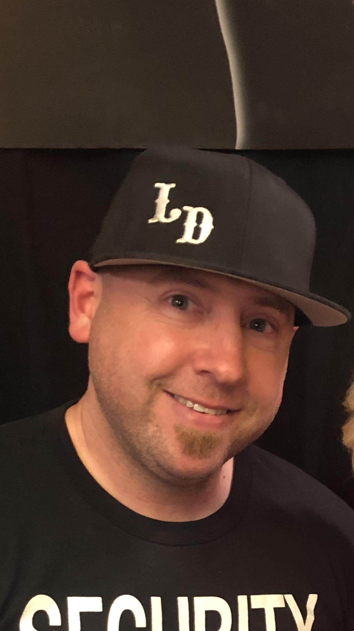 actor D.J. Patton large photo