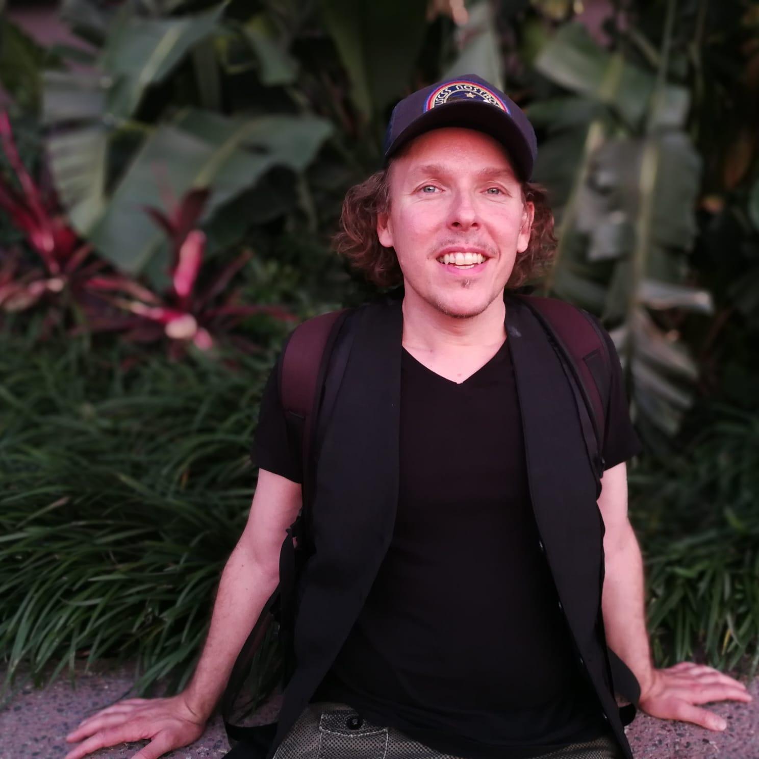 actor Johannes Grenzfurthner large photo