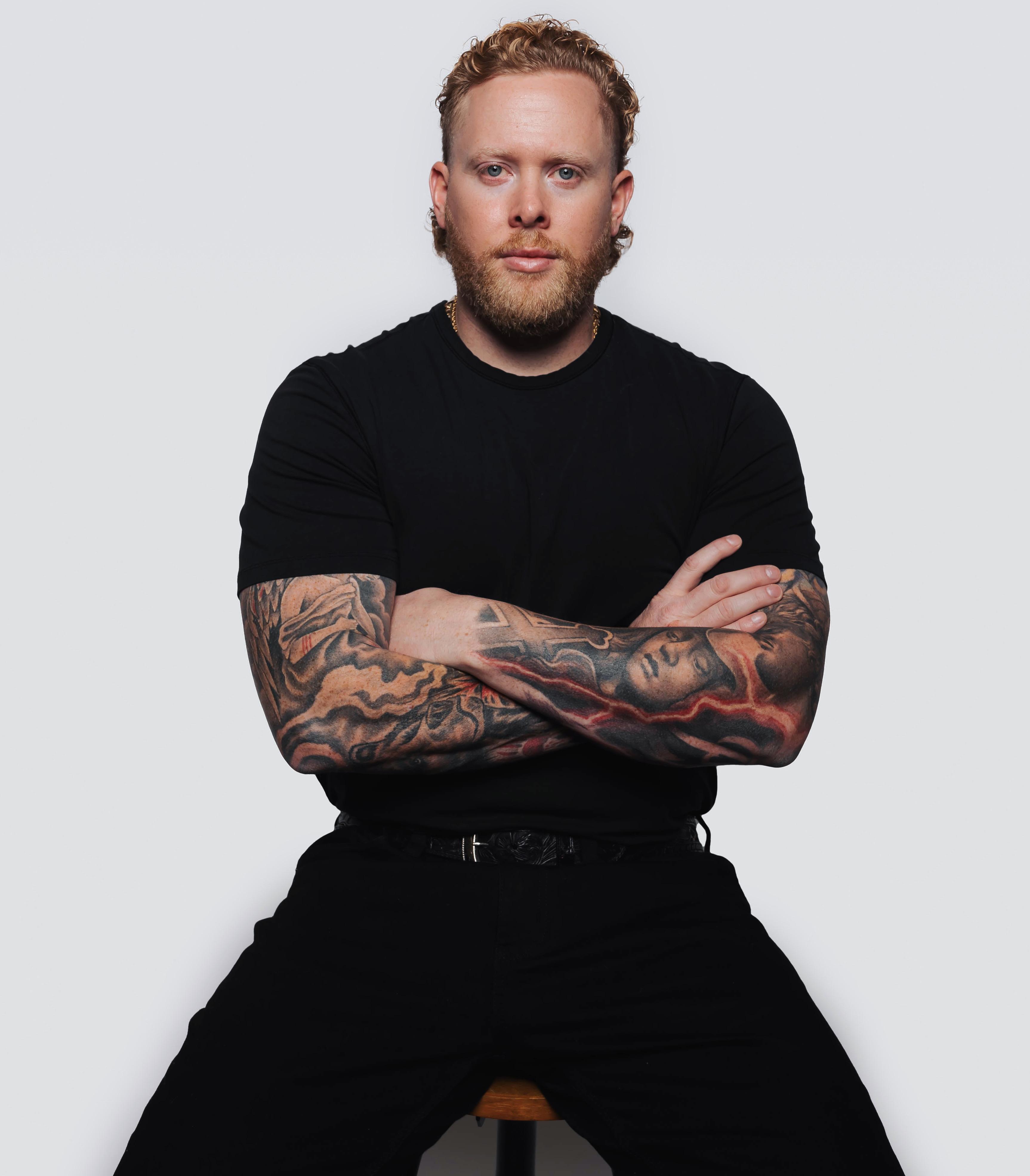 actor Justin Parks large photo