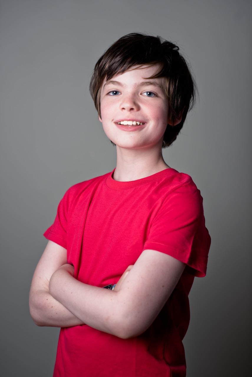 actor Maxim Swinton large photo