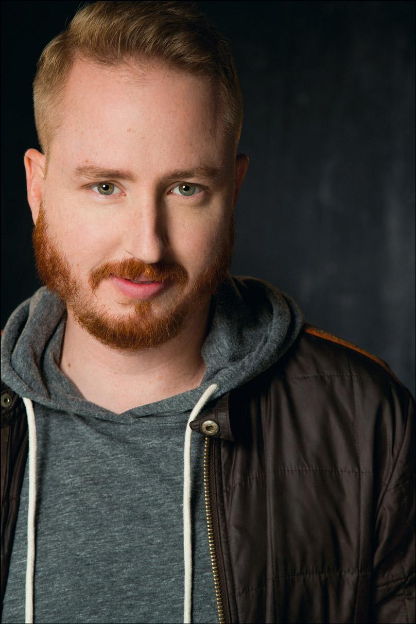 actor Nathan D. Snyder large photo