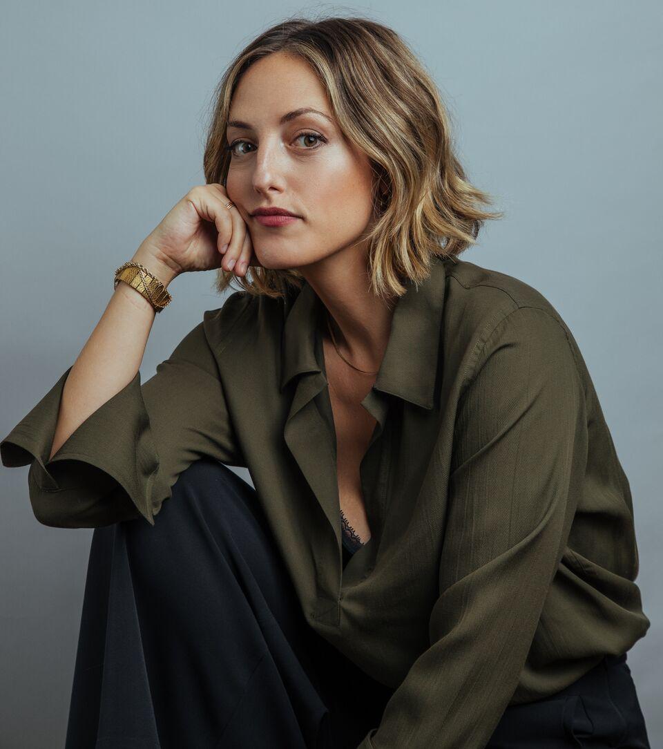 actor Ingrid Haas large photo