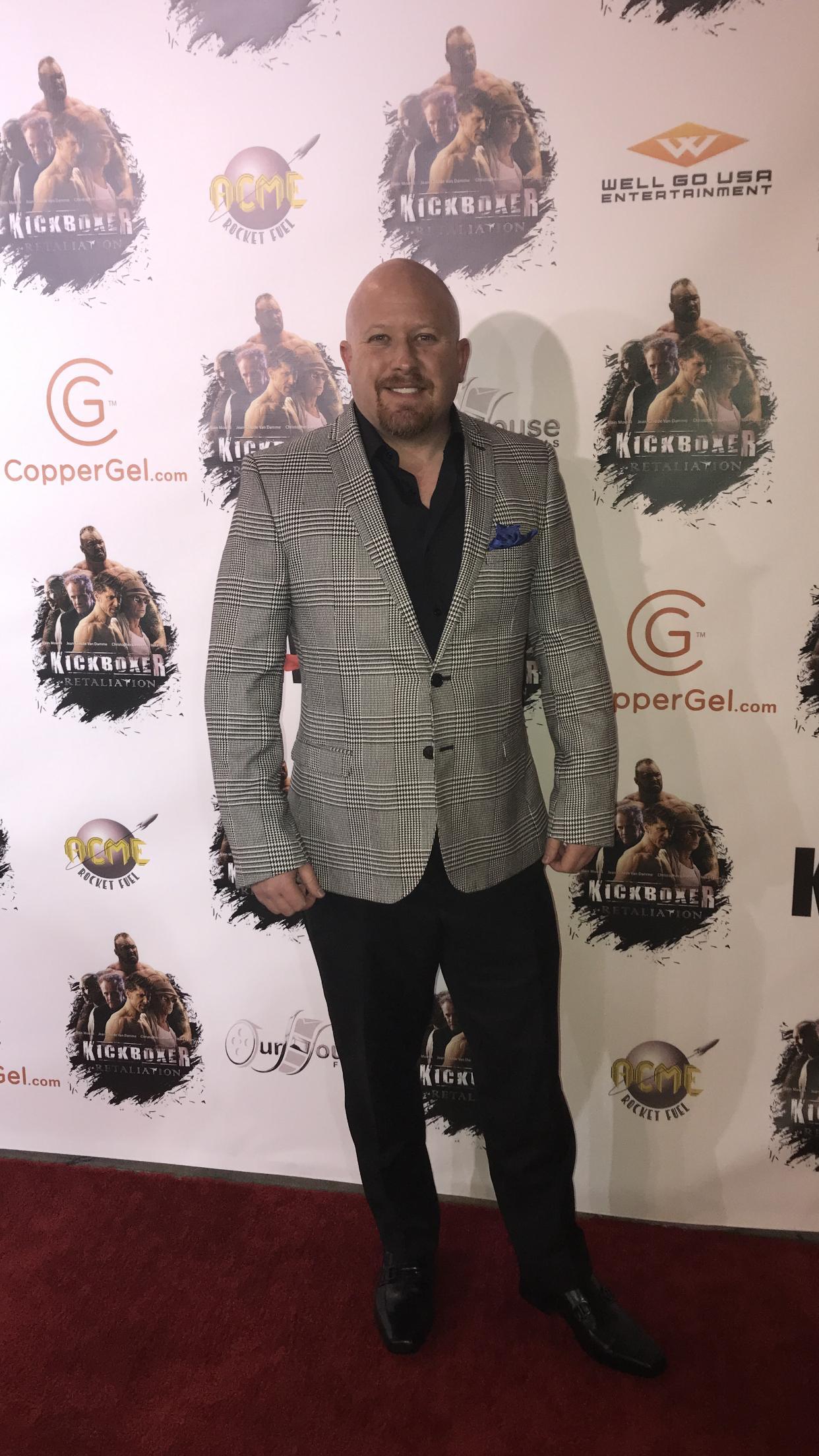 actor Guy Griffithe large photo