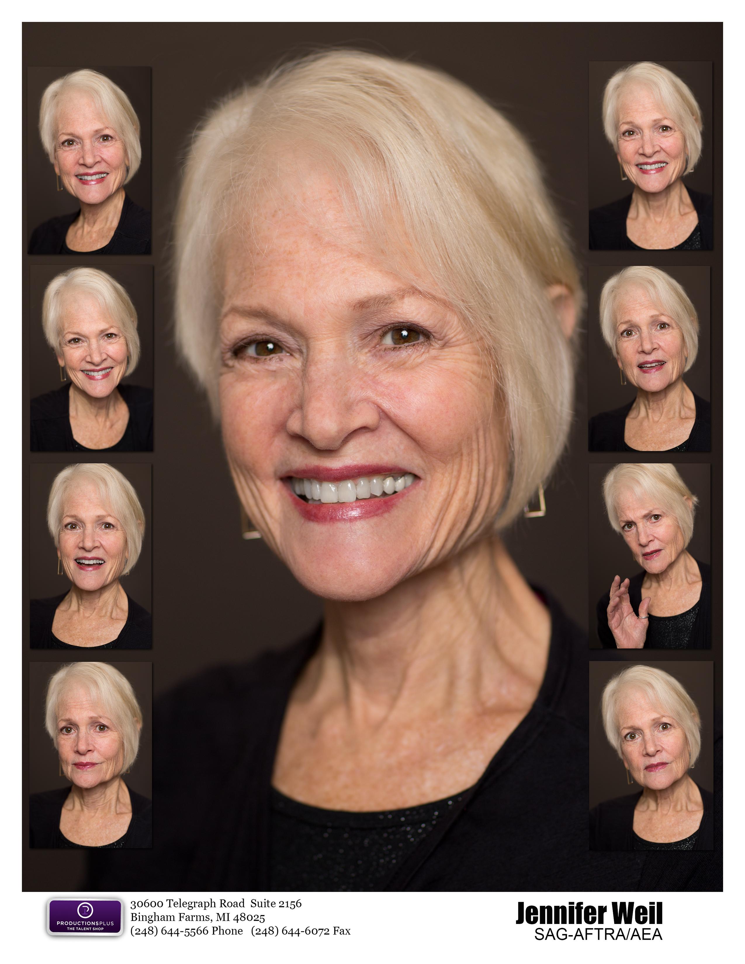 actor Jennifer Weil large photo