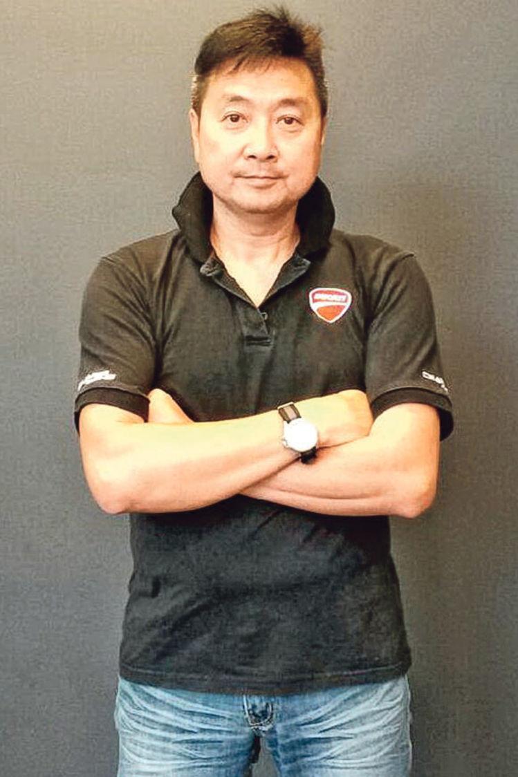 actor Sau-Ming Tsang large photo