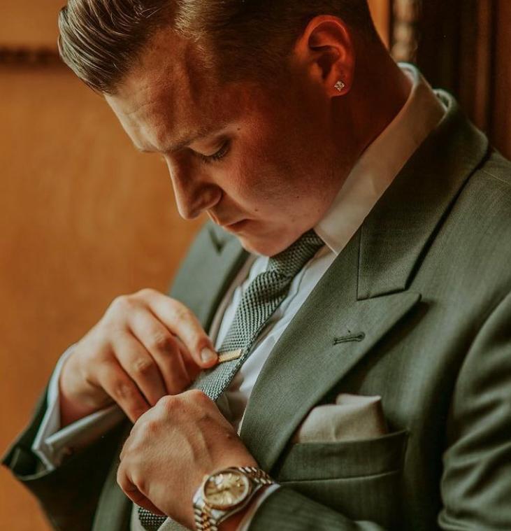 actor Charlie Wernham large photo